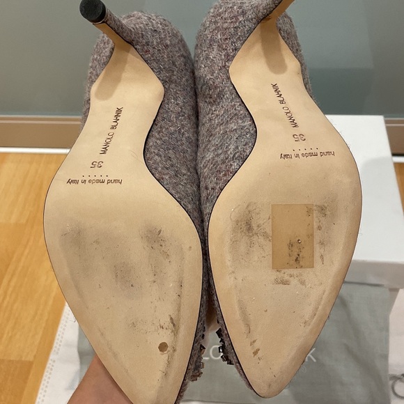 Manolo Blanik size 5 - Picture 4 of 7